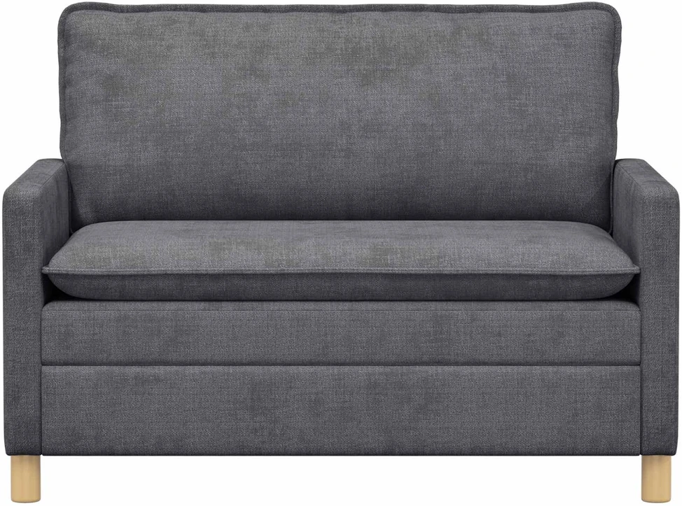 Sofa Tamsiai pilka 126 x 81 x 87,5 cm Poliesteris