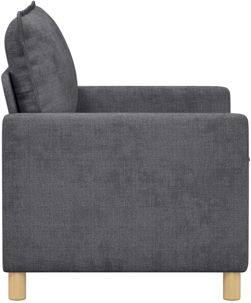 Sofa Tamsiai pilka 126 x 81 x 87,5 cm Poliesteris