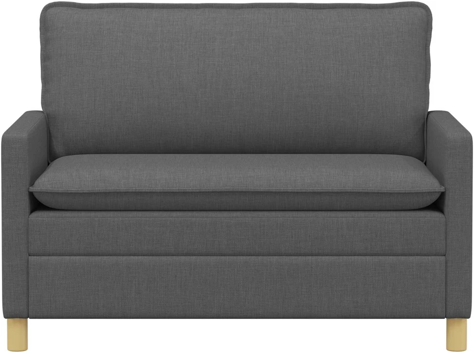 Sofa Tamsiai pilka 126 x 81 x 87,5 cm Audinys