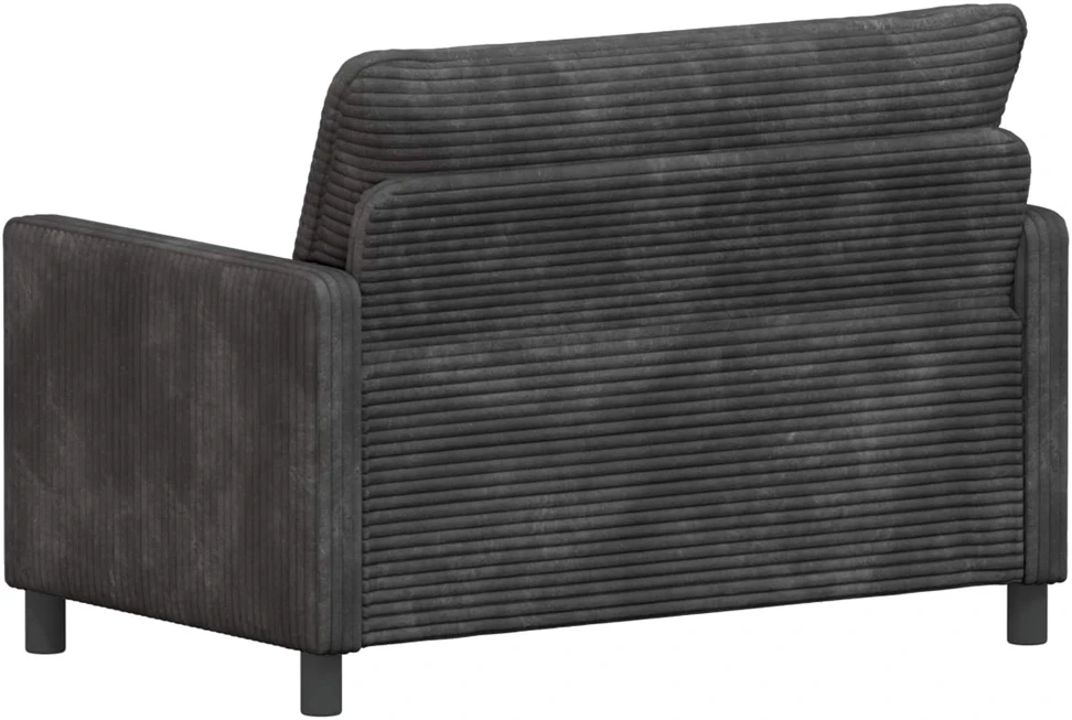 Sofa Tamsiai pilka 126 x 81 x 87,5 cm Poliesteris