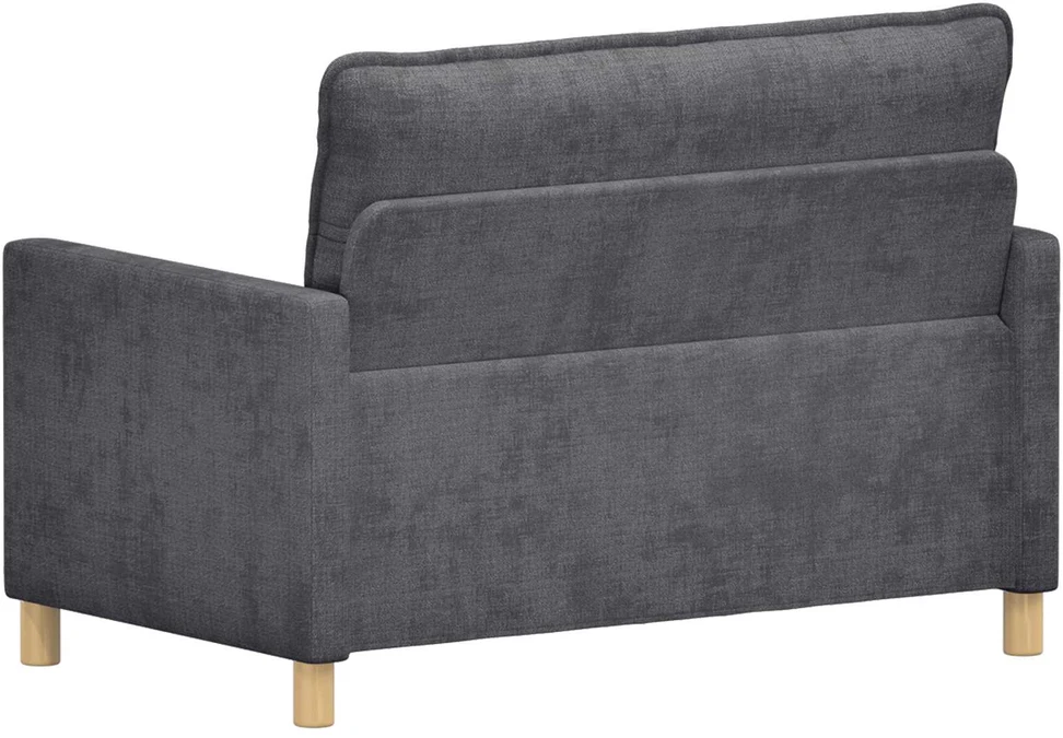 Sofa Tamsiai pilka 126 x 81 x 87,5 cm Poliesteris