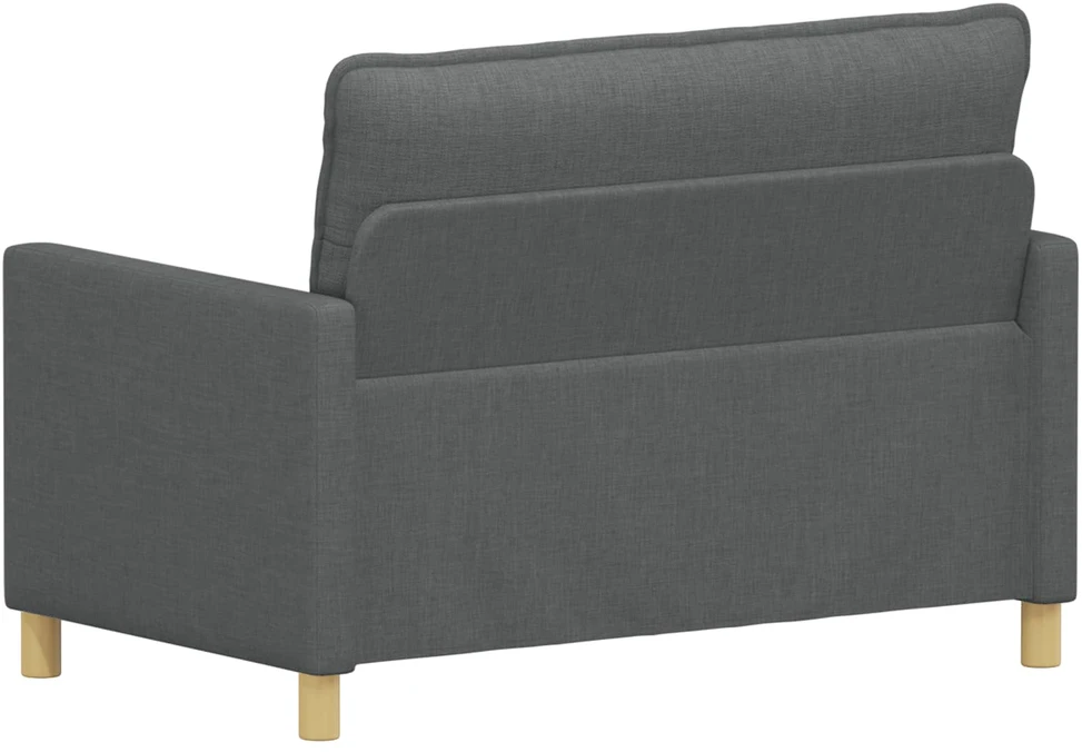 Sofa Tamsiai pilka 126 x 81 x 87,5 cm Audinys