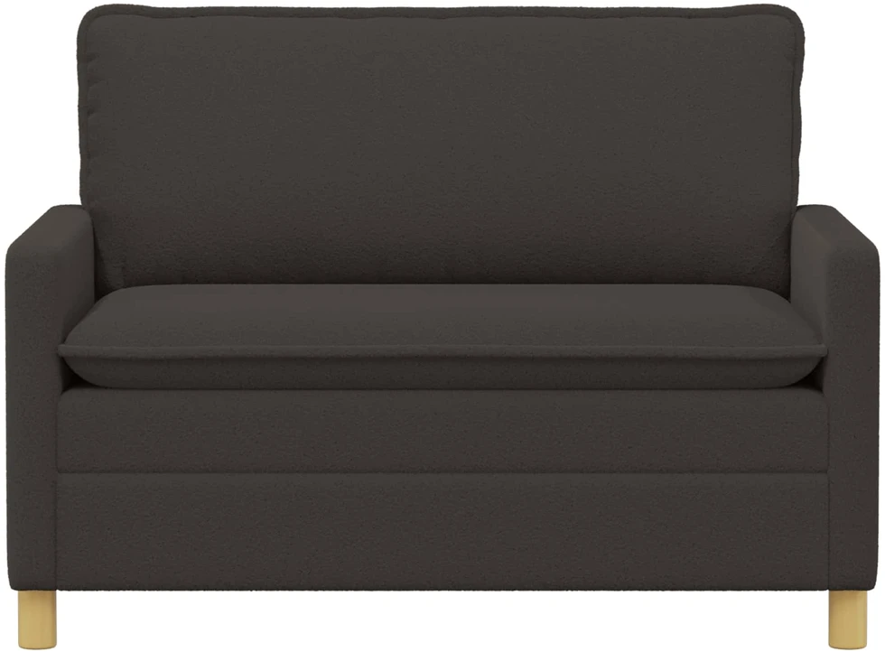 Sofa Tamsiai pilka 126 x 81 x 87,5 cm Audinys