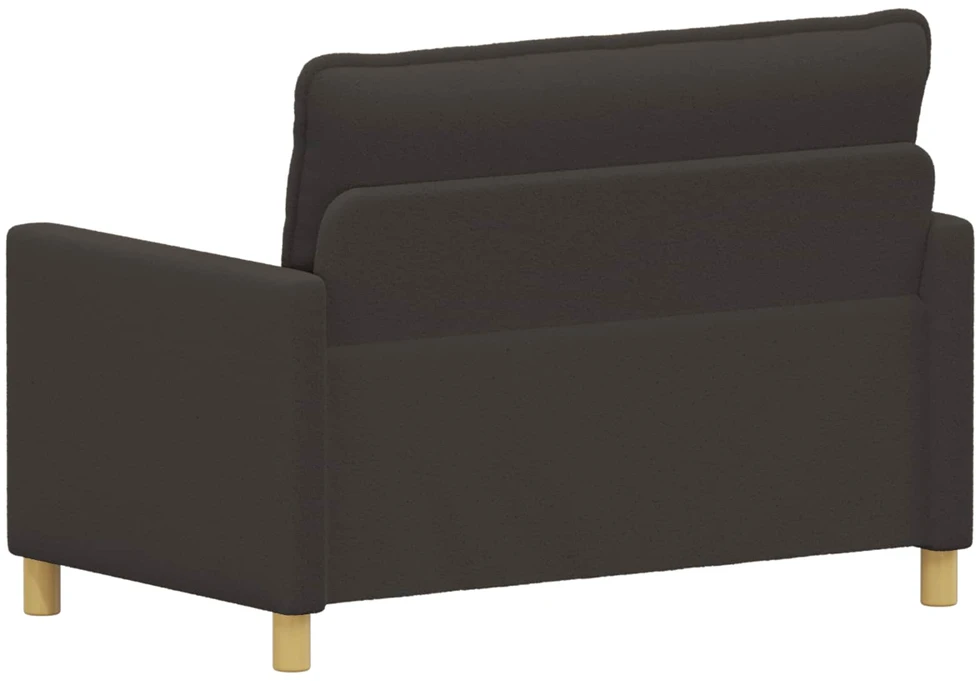 Sofa Tamsiai pilka 126 x 81 x 87,5 cm Audinys