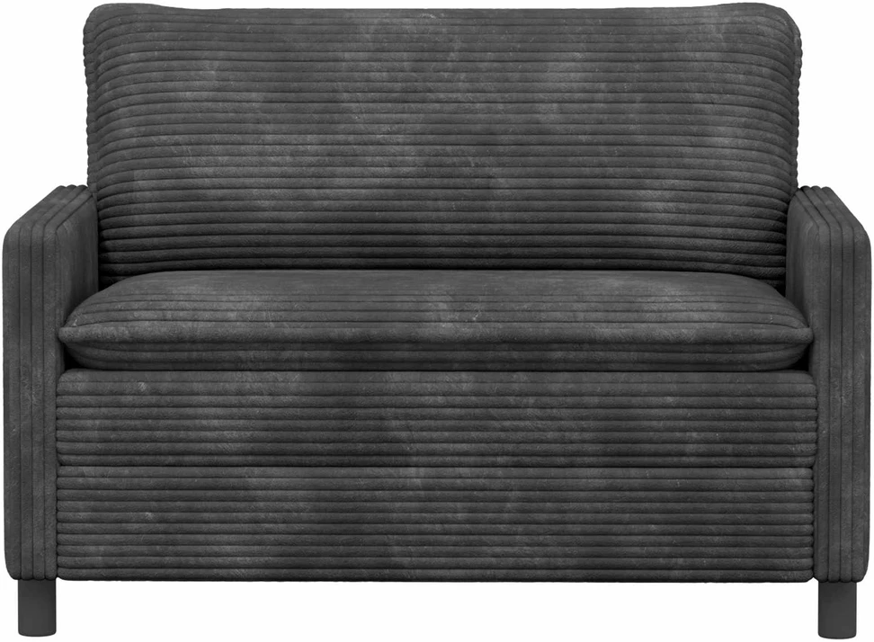 Sofa Tamsiai pilka 126 x 81 x 87,5 cm Poliesteris