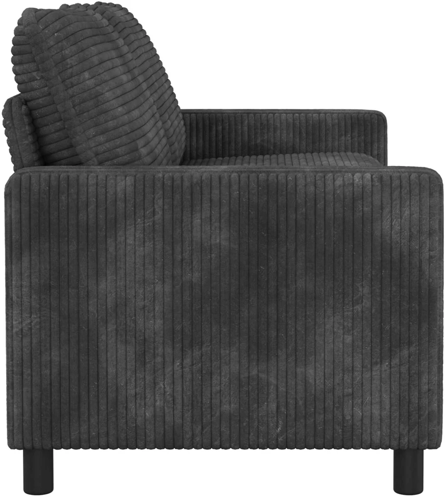 Sofa Tamsiai pilka 156 x 81 x 87,5 cm Poliesteris