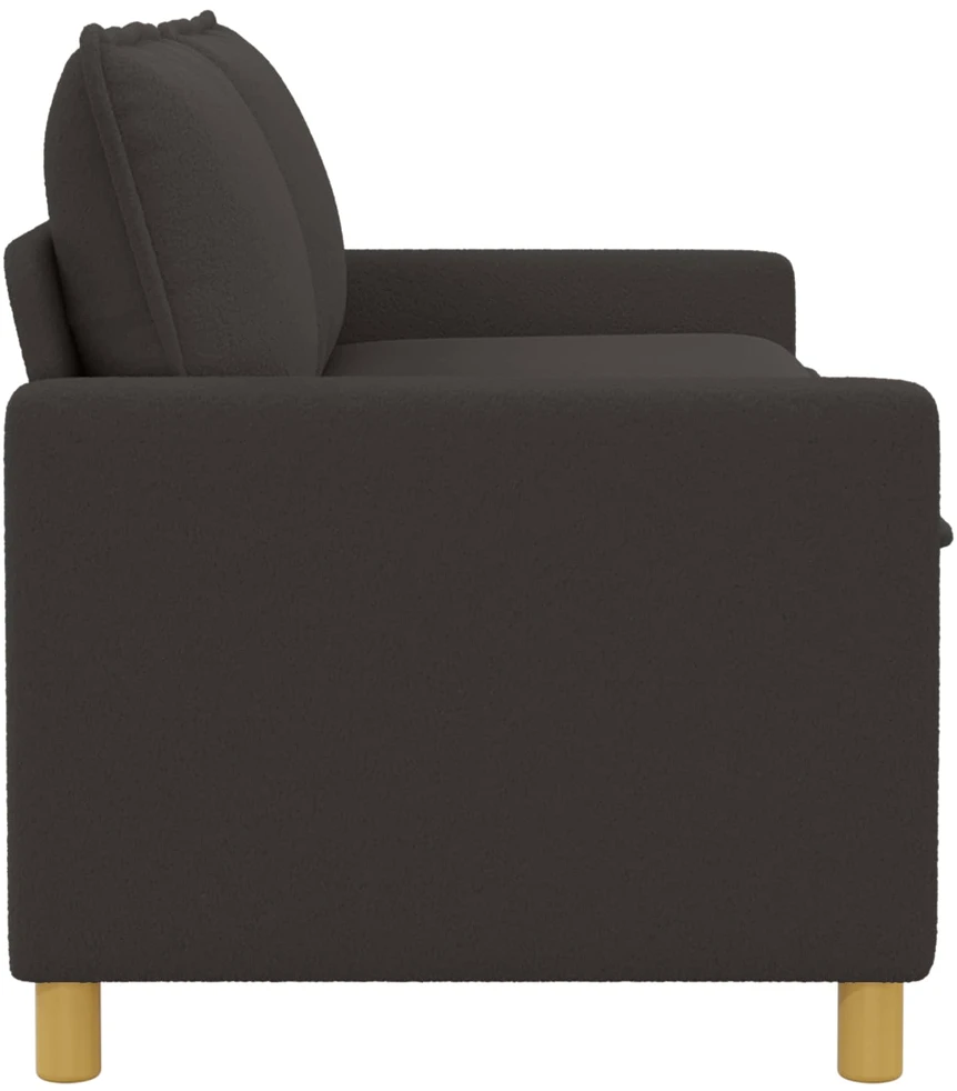 Sofa Tamsiai pilka 156 x 81 x 87,5 cm Audinys