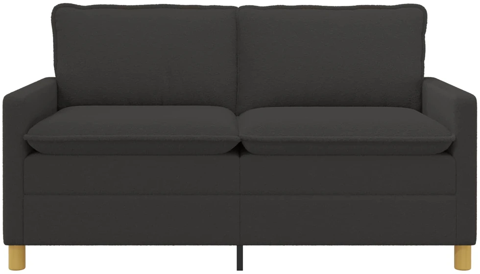 Sofa Tamsiai pilka 156 x 81 x 87,5 cm Audinys