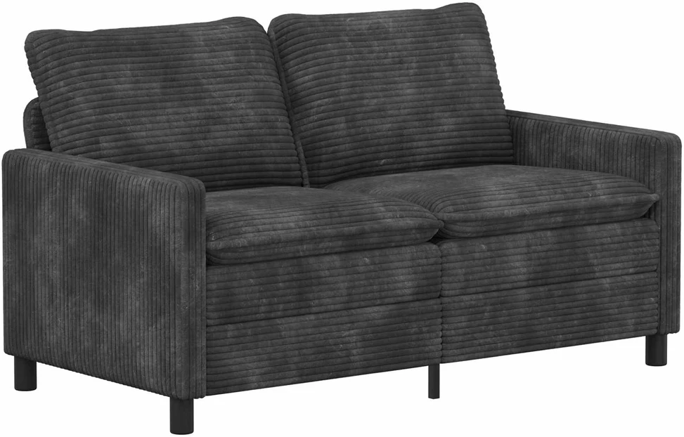 Sofa Tamsiai pilka 156 x 81 x 87,5 cm Poliesteris