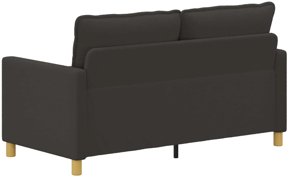 Sofa Tamsiai pilka 156 x 81 x 87,5 cm Audinys