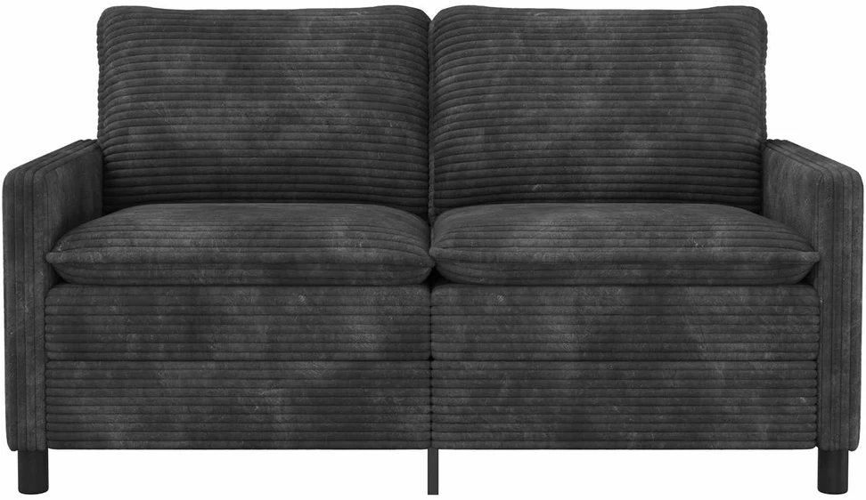 Sofa Tamsiai pilka 156 x 81 x 87,5 cm Poliesteris