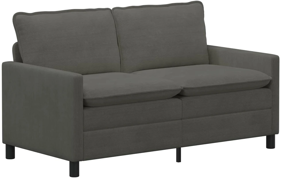 Sofa Tamsiai pilka 156 x 81 x 87,5 cm Audinys