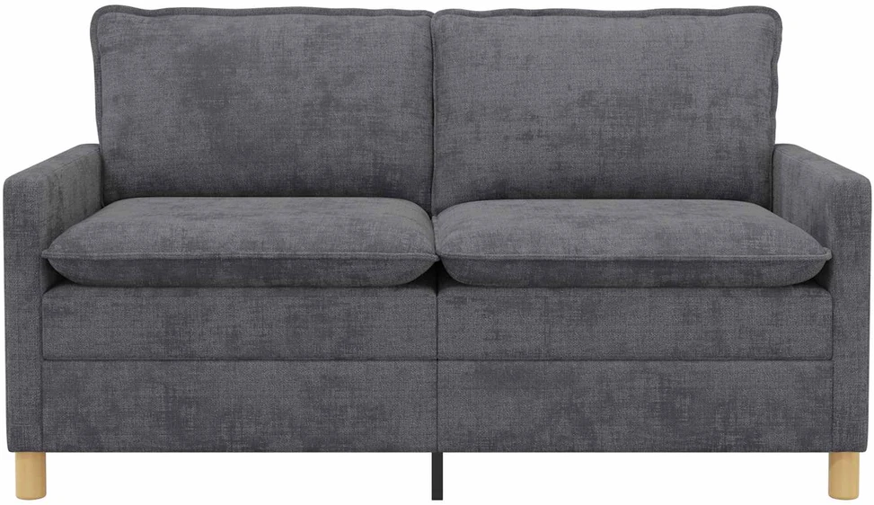 Sofa Tamsiai pilka 156 x 81 x 87,5 cm Poliesteris