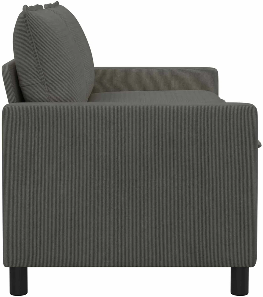 Sofa Tamsiai pilka 156 x 81 x 87,5 cm Audinys
