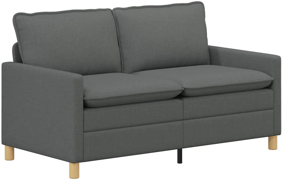 Sofa Tamsiai pilka 156 x 81 x 87,5 cm Audinys