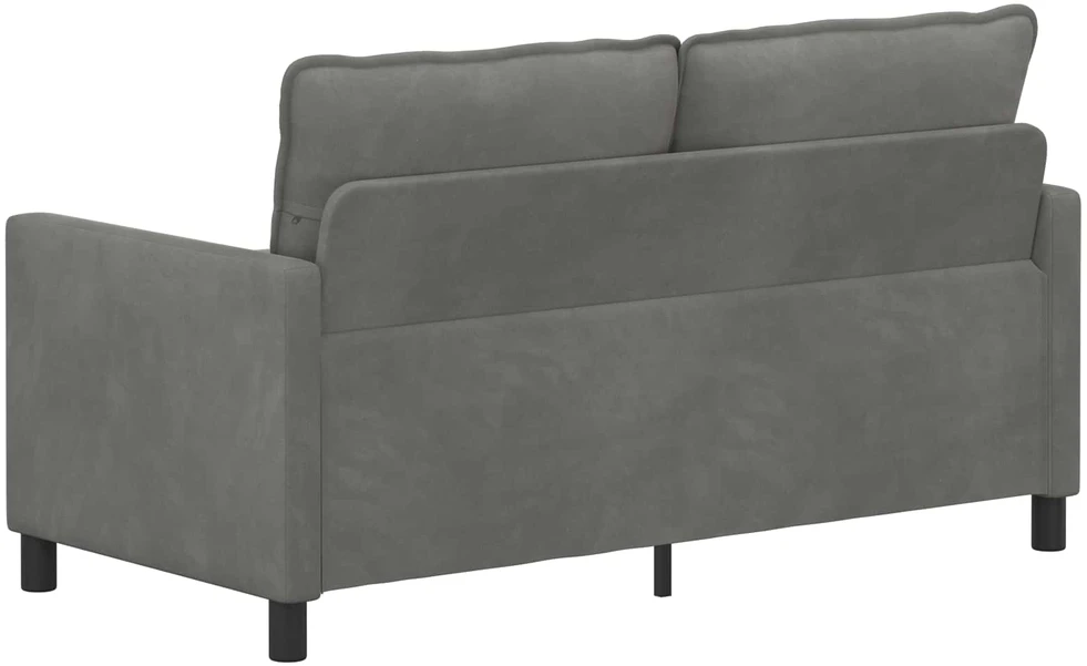 Sofa Tamsiai pilka 156 x 81 x 87,5 cm Aksomas