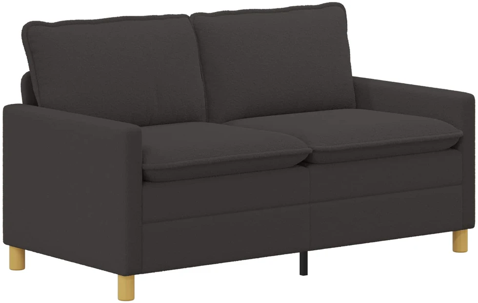 Sofa Tamsiai pilka 156 x 81 x 87,5 cm Audinys