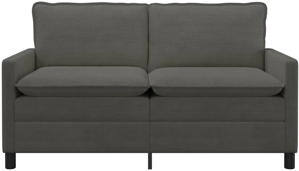 Sofa Tamsiai pilka 156 x 81 x 87,5 cm Audinys