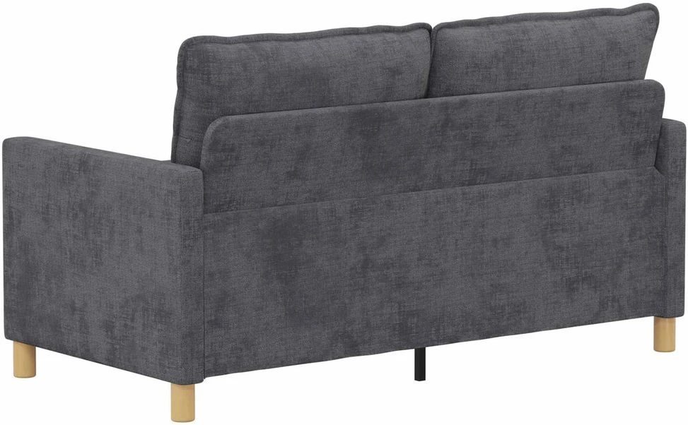 Sofa Tamsiai pilka 156 x 81 x 87,5 cm Poliesteris