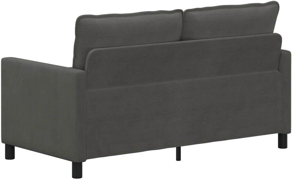 Sofa Tamsiai pilka 156 x 81 x 87,5 cm Audinys