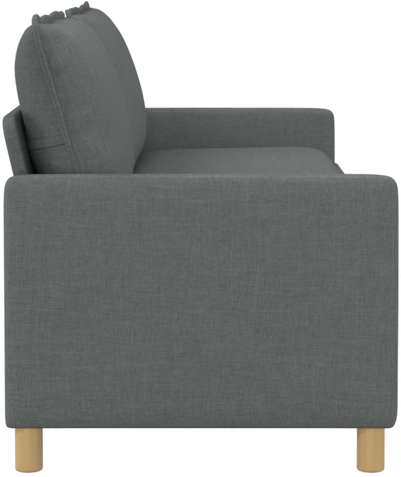 Sofa Tamsiai pilka 196 x 81 x 87,5 cm Audinys