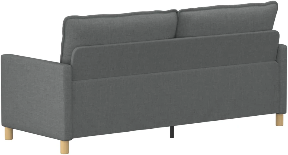 Sofa Tamsiai pilka 196 x 81 x 87,5 cm Audinys