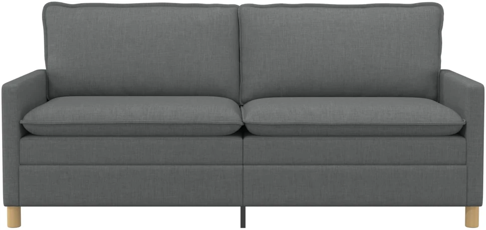 Sofa Tamsiai pilka 196 x 81 x 87,5 cm Audinys