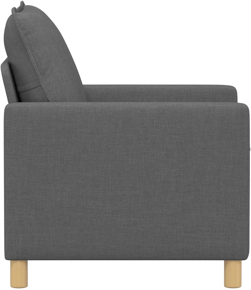 Sofa Tamsiai pilka 76 x 81 x 87,5 cm Audinys
