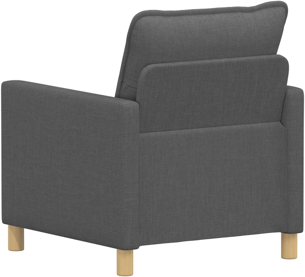 Sofa Tamsiai pilka 76 x 81 x 87,5 cm Audinys