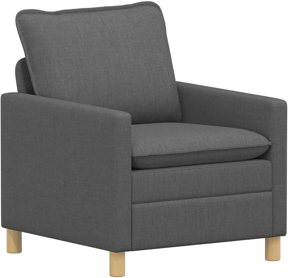 Sofa Tamsiai pilka 76 x 81 x 87,5 cm Audinys