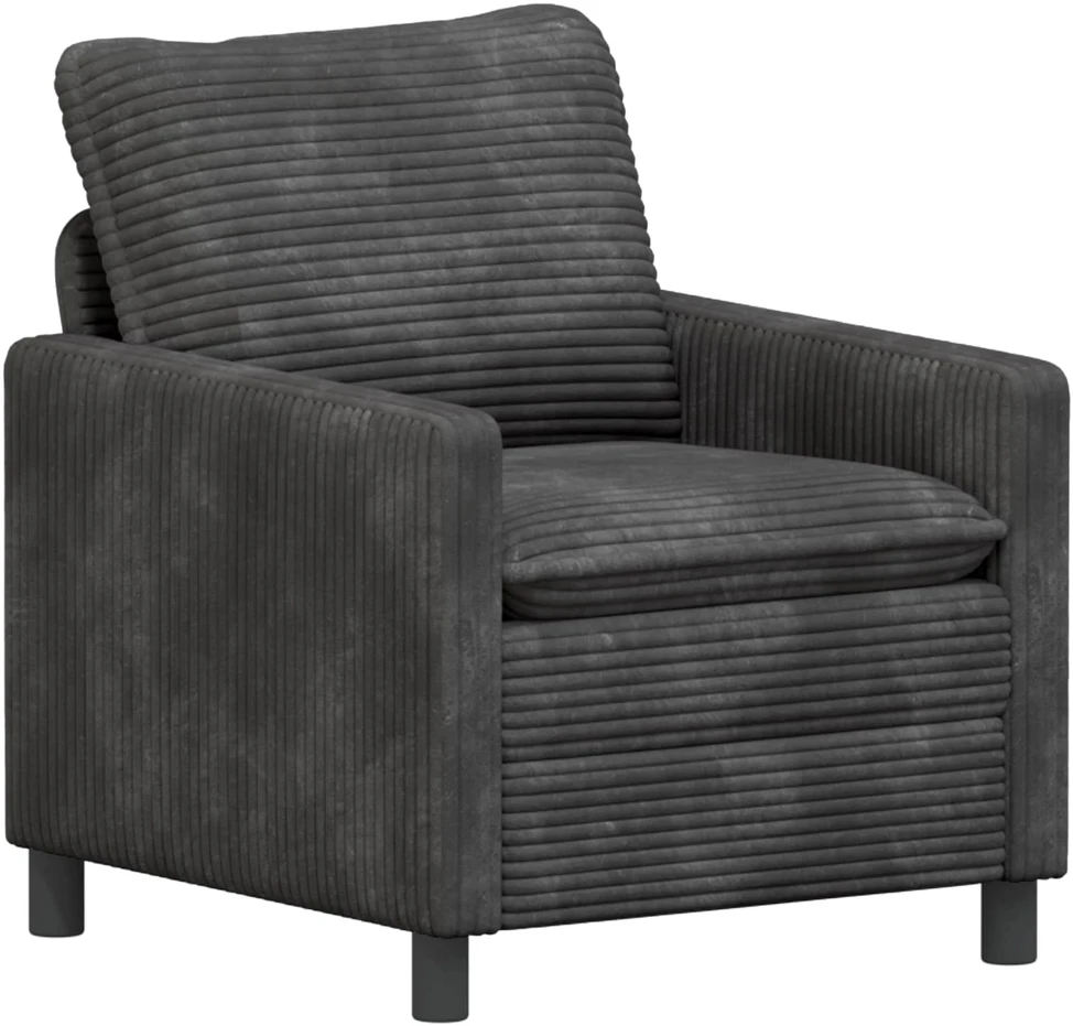Sofa Tamsiai pilka 76 x 81 x 87,5 cm Poliesteris