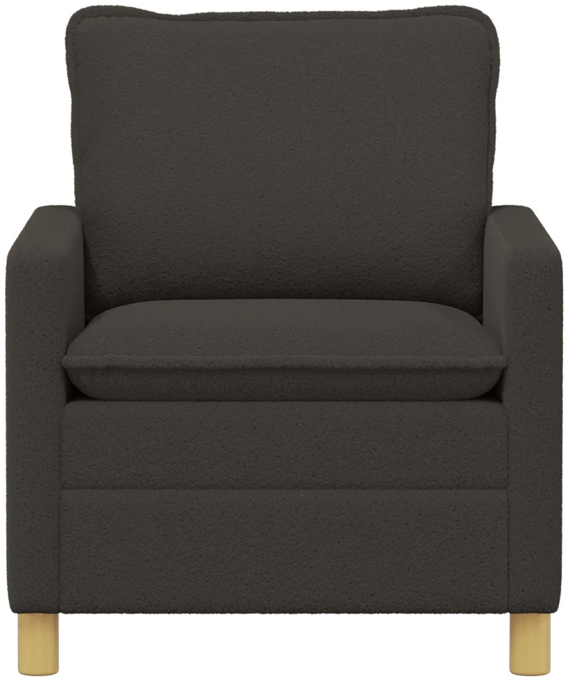 Sofa Tamsiai pilka 76 x 81 x 87,5 cm Audinys