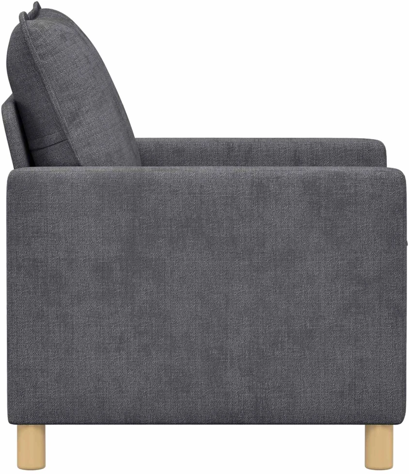 Sofa Tamsiai pilka 76 x 81 x 87,5 cm Poliesteris