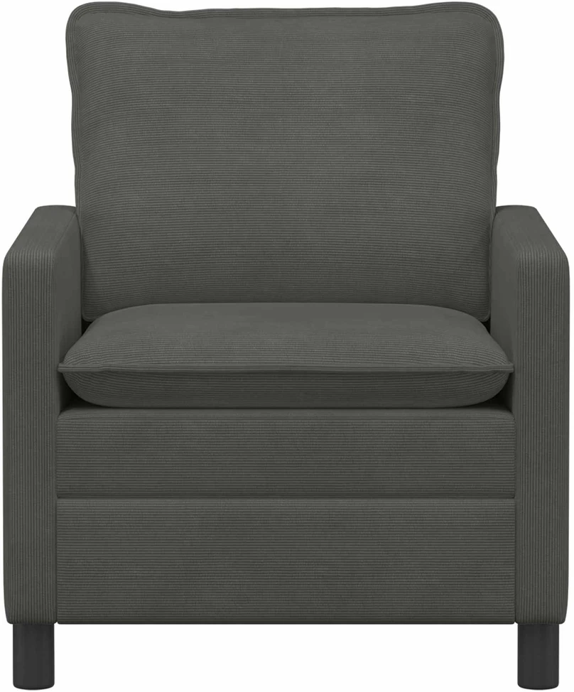 Sofa Tamsiai pilka 76 x 81 x 87,5 cm Audinys