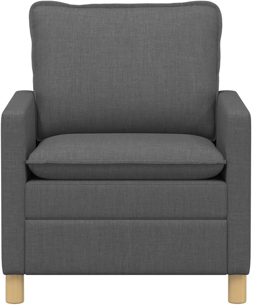 Sofa Tamsiai pilka 76 x 81 x 87,5 cm Audinys