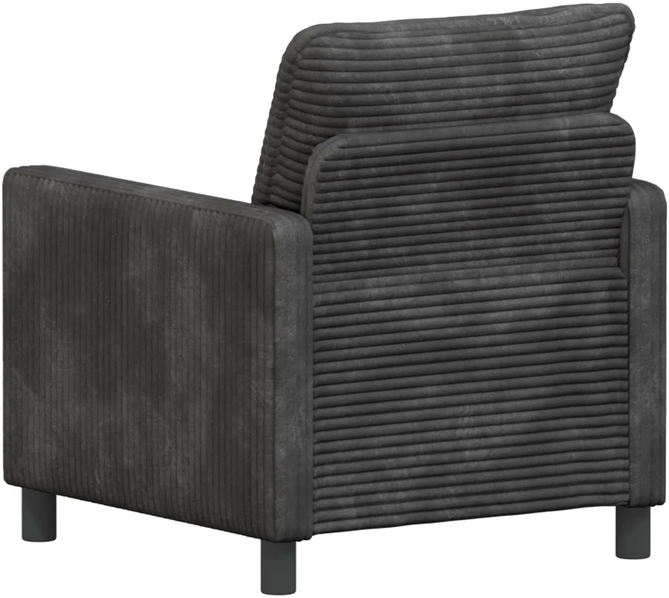 Sofa Tamsiai pilka 76 x 81 x 87,5 cm Poliesteris