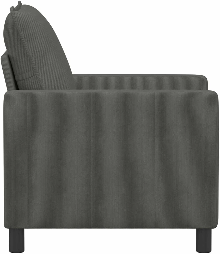 Sofa Tamsiai pilka 76 x 81 x 87,5 cm Audinys