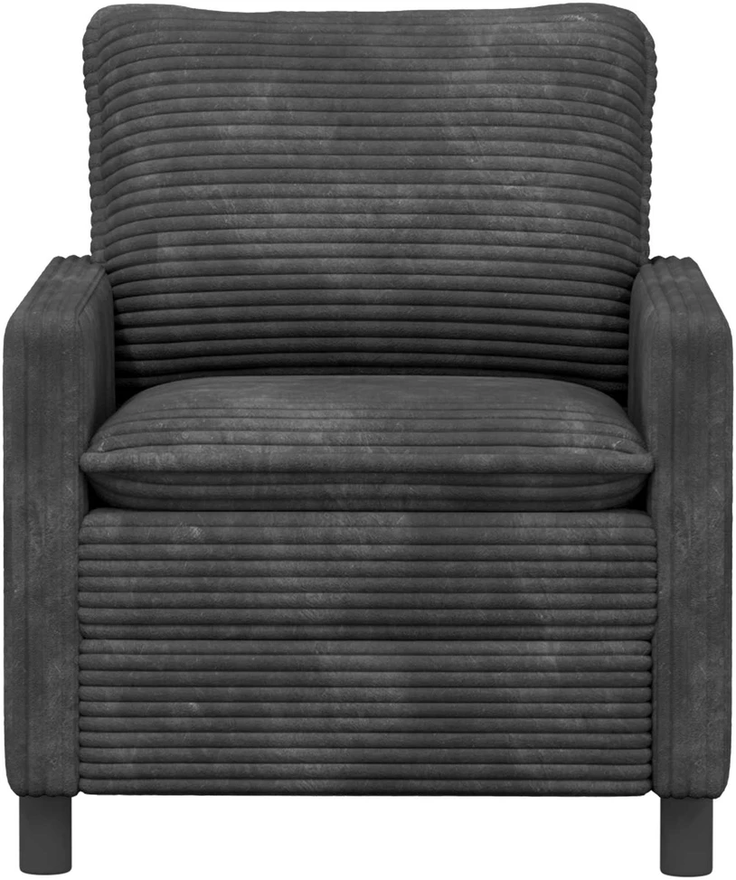 Sofa Tamsiai pilka 76 x 81 x 87,5 cm Poliesteris