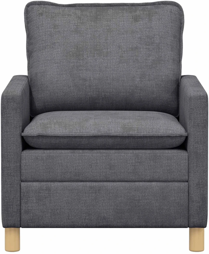 Sofa Tamsiai pilka 76 x 81 x 87,5 cm Poliesteris