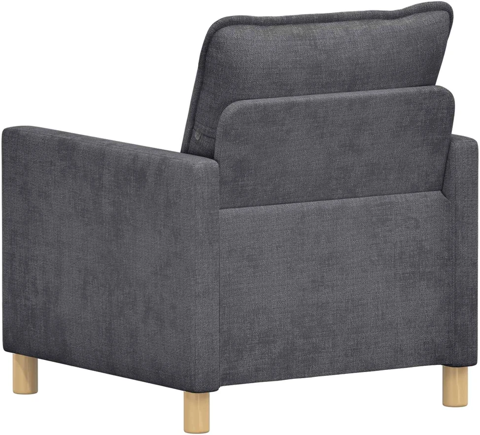 Sofa Tamsiai pilka 76 x 81 x 87,5 cm Poliesteris