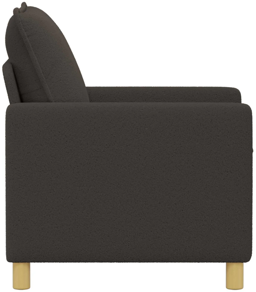 Sofa Tamsiai pilka 76 x 81 x 87,5 cm Audinys