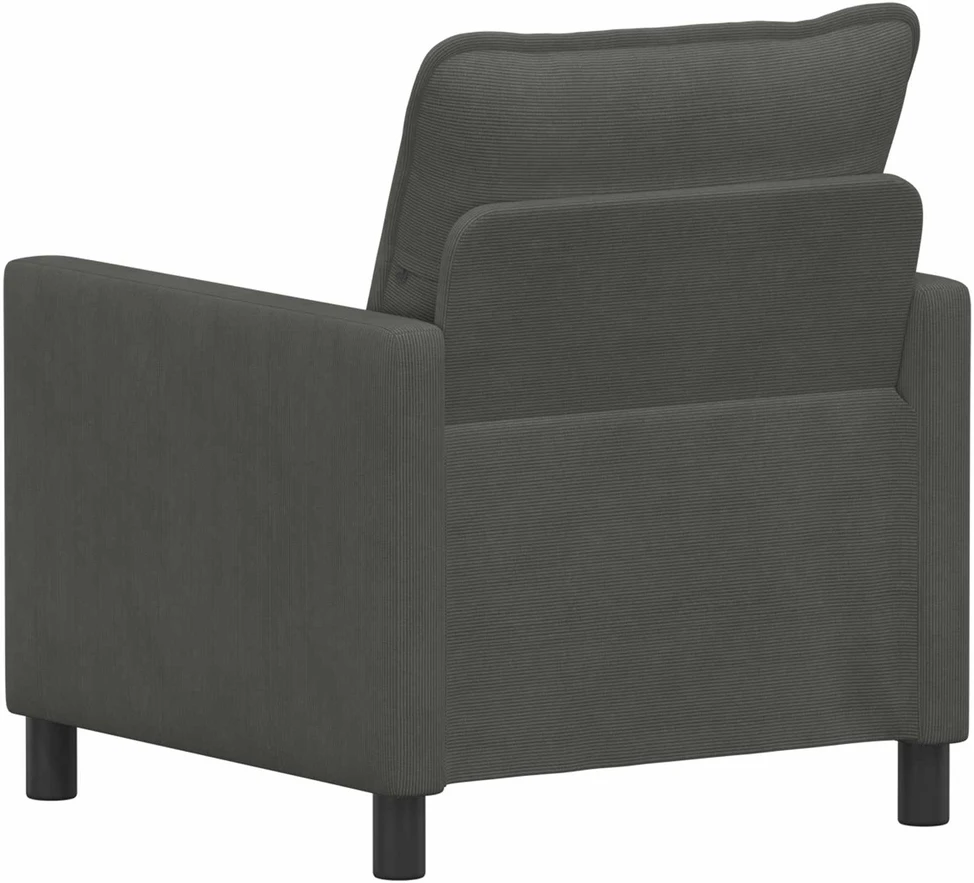 Sofa Tamsiai pilka 76 x 81 x 87,5 cm Audinys