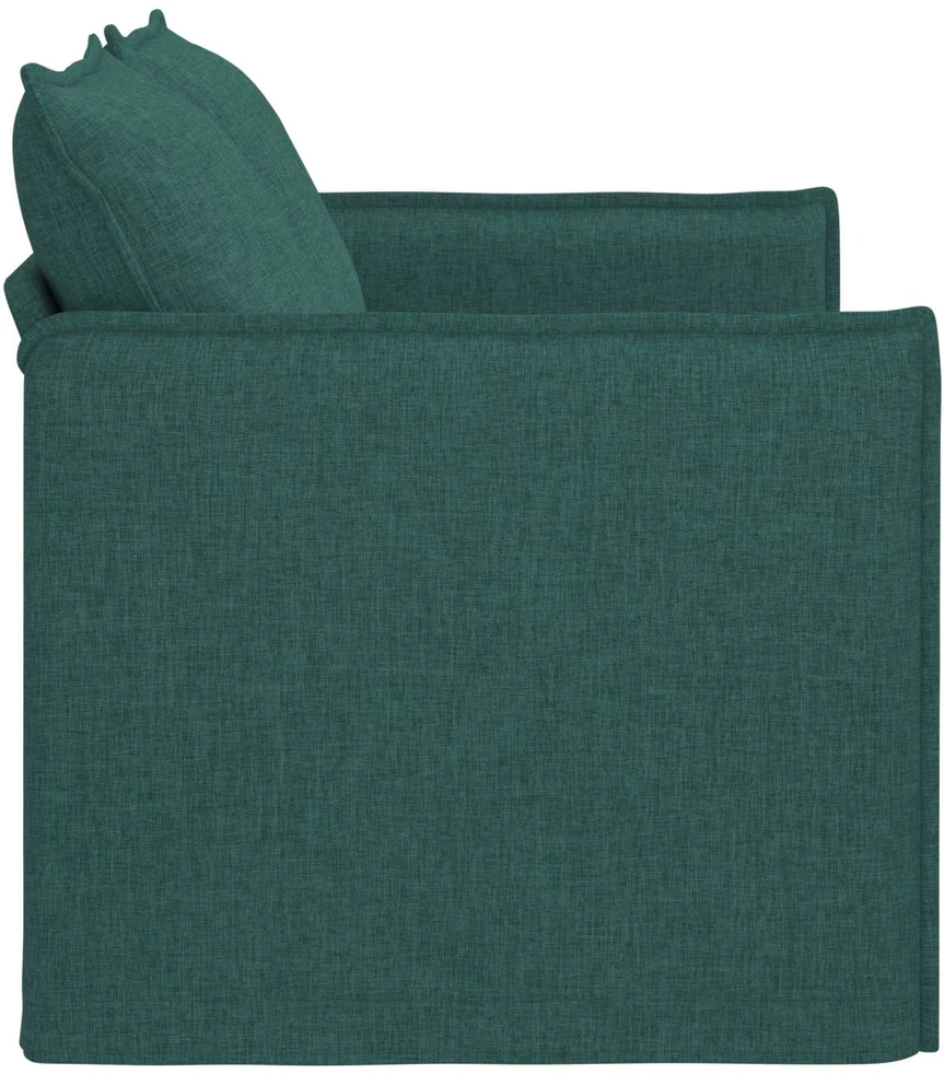 Sofa Tamsiai žalia 136 x 82 x 85 cm audinys