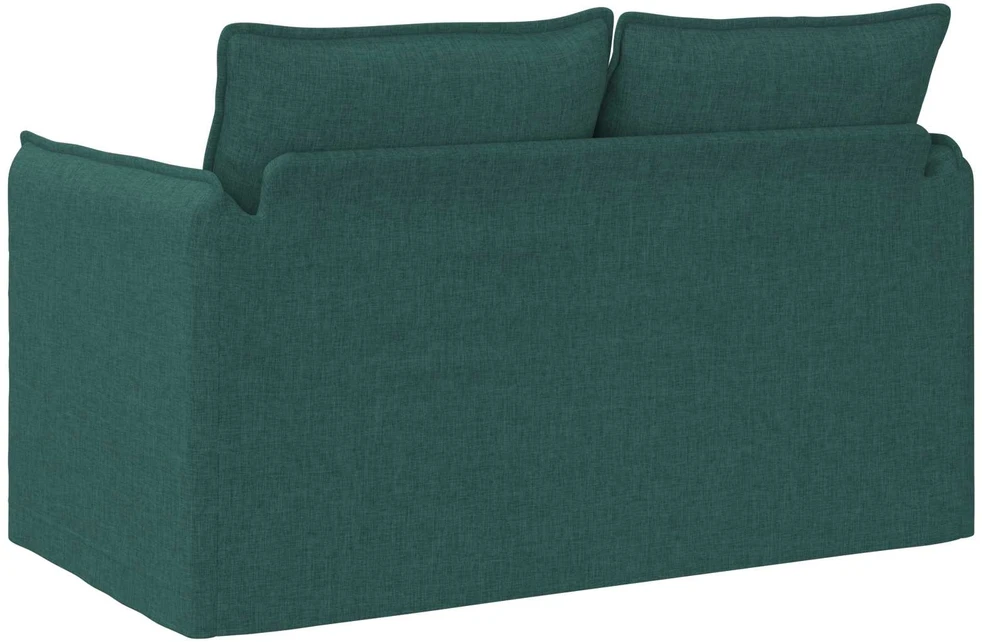 Sofa Tamsiai žalia 136 x 82 x 85 cm audinys