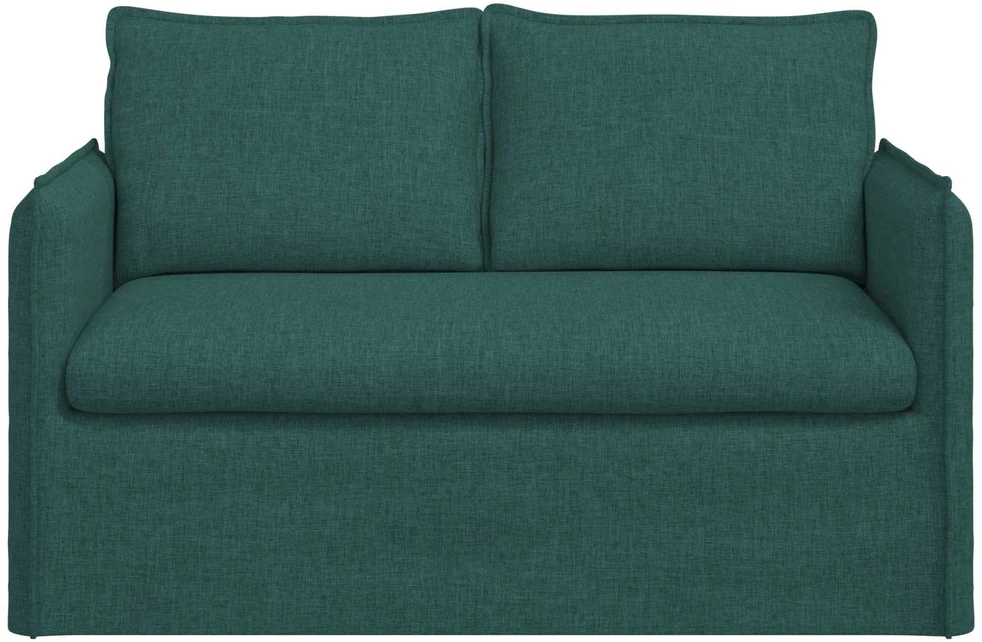 Sofa Tamsiai žalia 136 x 82 x 85 cm audinys