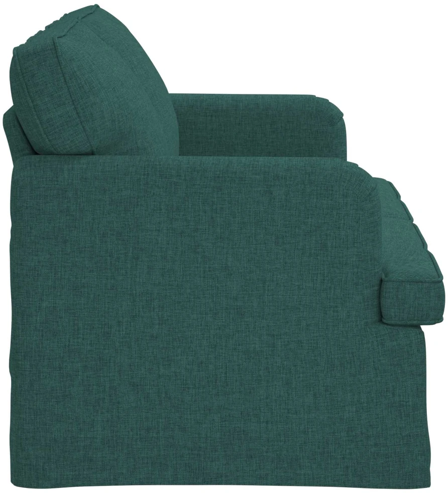 Sofa Tamsiai žalia 144 x 80 x 85 cm audinys