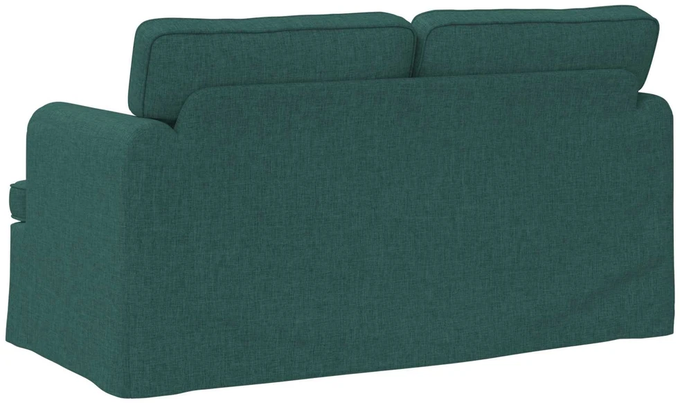 Sofa Tamsiai žalia 144 x 80 x 85 cm audinys