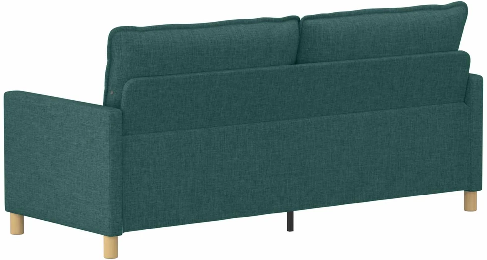 Sofa Tamsiai žalia 196 x 81 x 87,5 cm Audinys