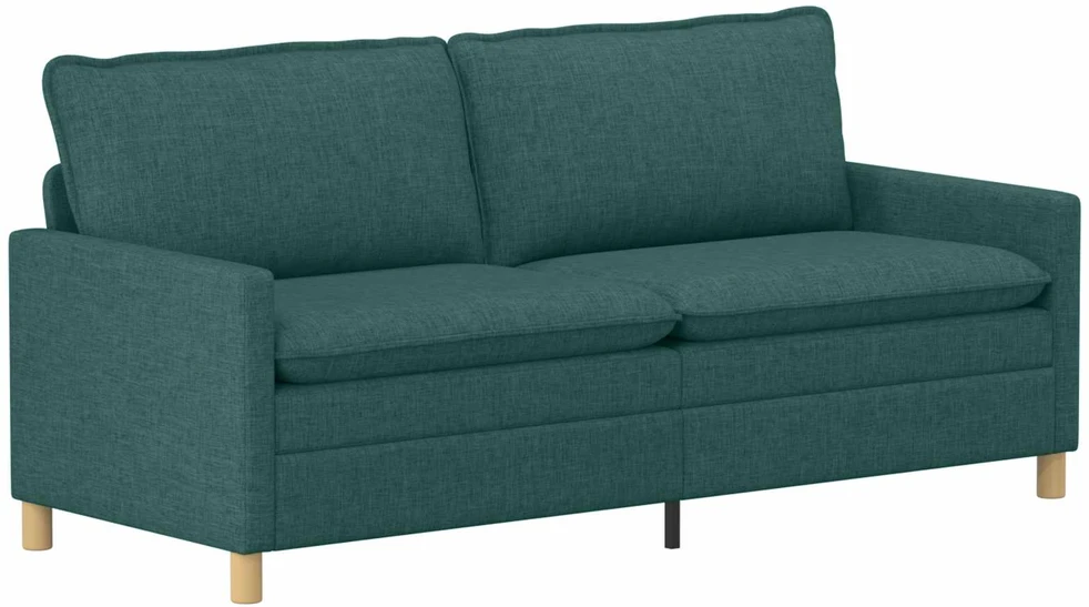 Sofa Tamsiai žalia 196 x 81 x 87,5 cm Audinys