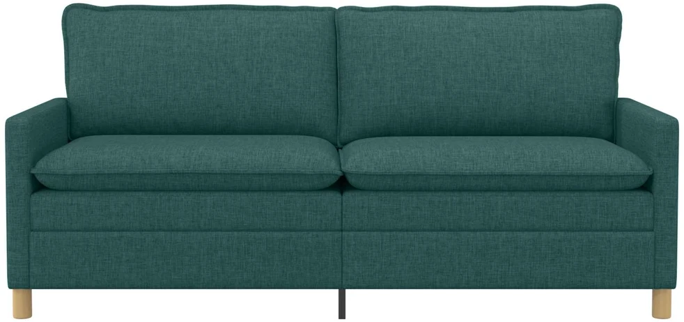 Sofa Tamsiai žalia 196 x 81 x 87,5 cm Audinys